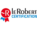 logo Le Robert certification
