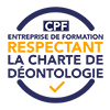 logo charte déontologie CPF